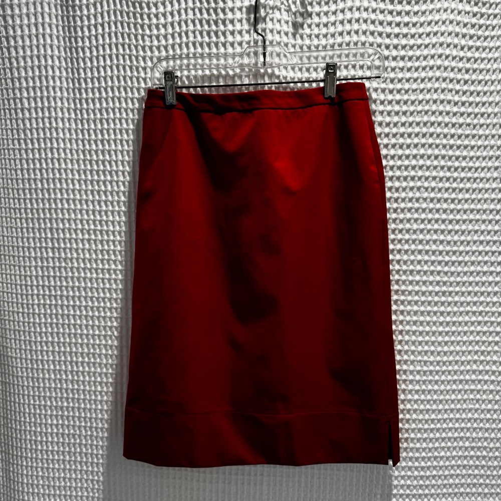 BCBG Elegant Red Women's Skirt